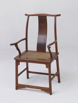 Obibi Ming dynasty official hat armchair with four protruding ends