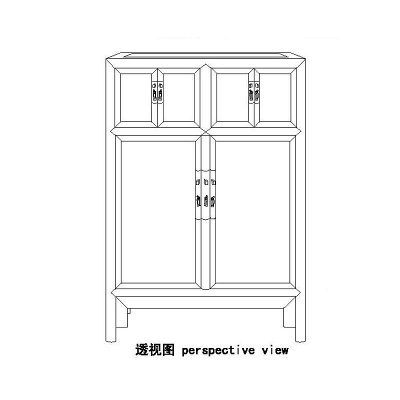 Obibi 明式六門小櫃