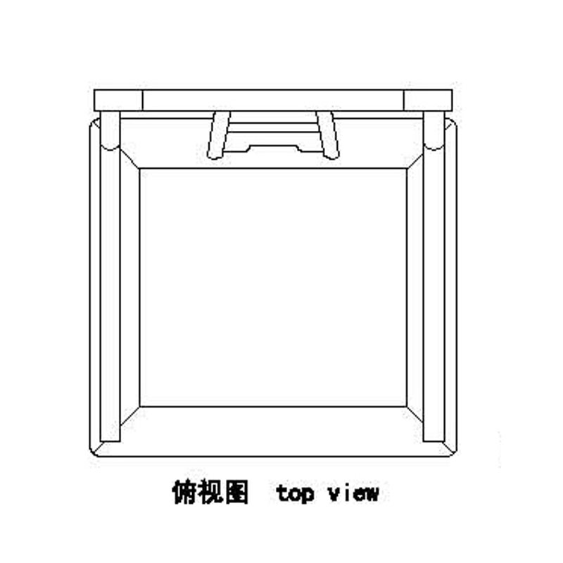 明式牡丹纹四出头官帽椅