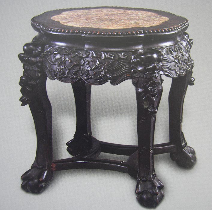 classic stools,rosewood furniture