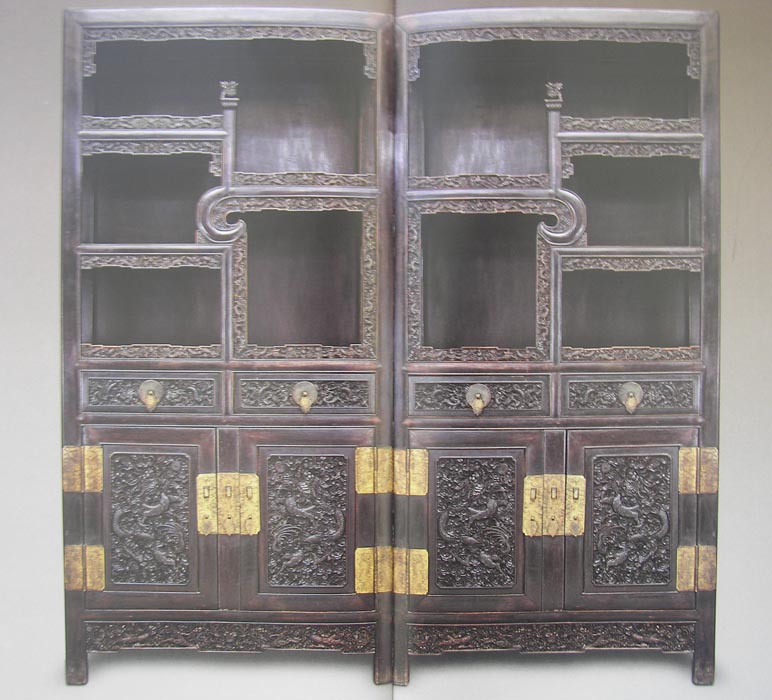Obibi display cabinets,Chinesisch antiques furniture