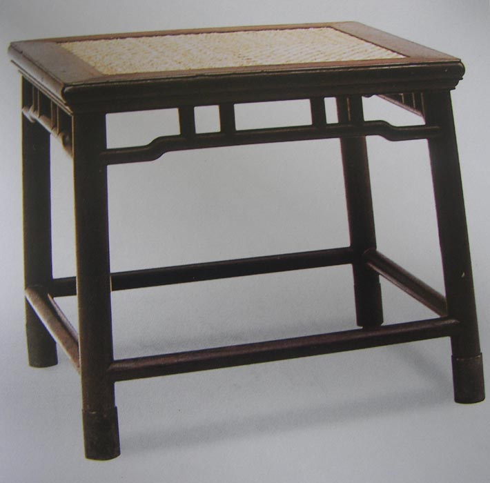 Obibi Chinese Rosewood Square Stool