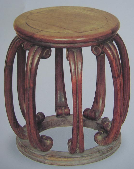 Obibi classic stools,rosewood furniture