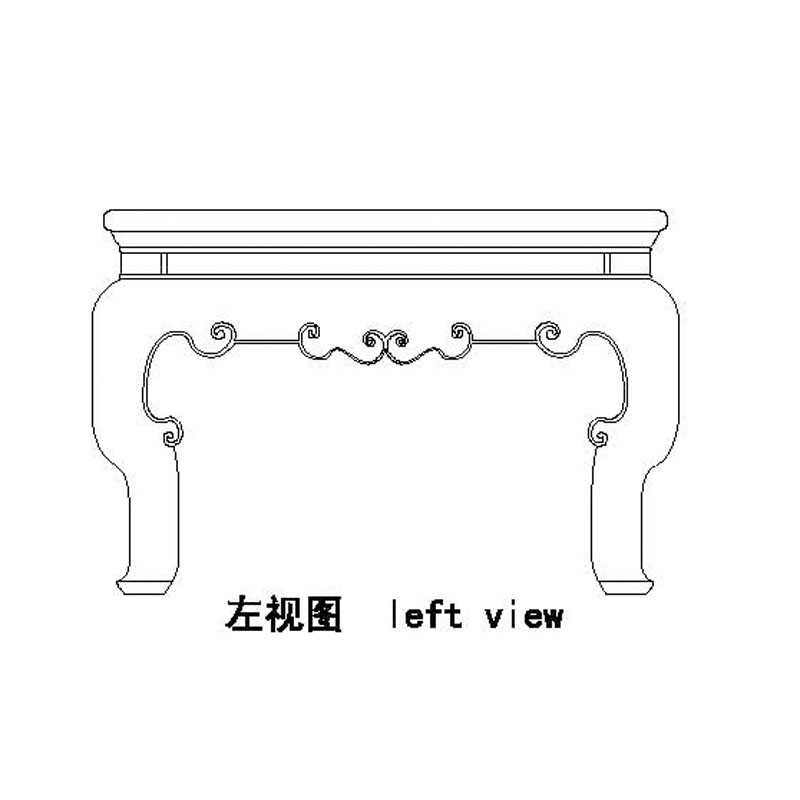 红木カンテーブル