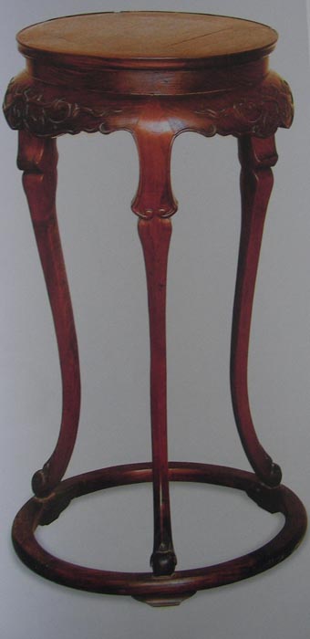 Obibi antique plant stand