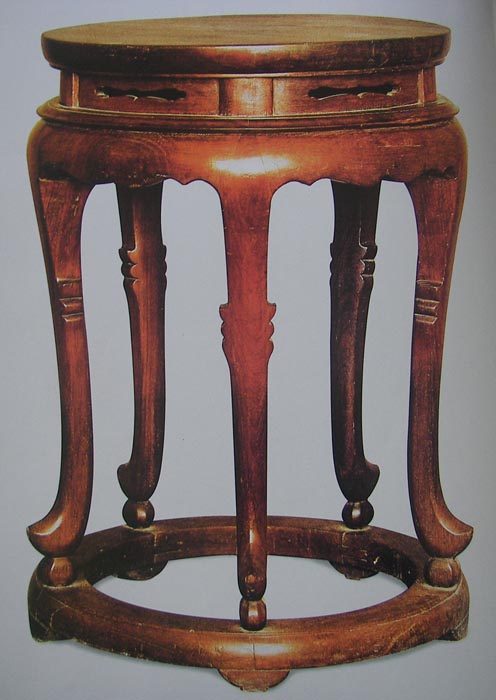 Obibi Chinese Rosewood Incense or Plant Stand