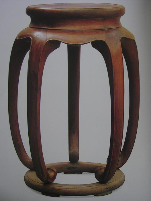 Obibi antique plant stand