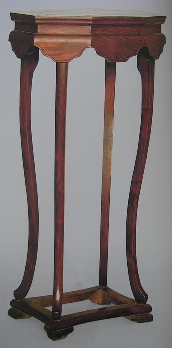 Obibi Chinese Rosewood Incense or Plant Stand