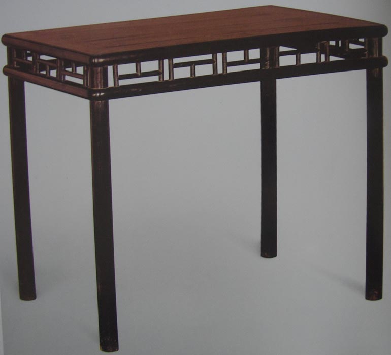 Chinese Rosewood Square Tables