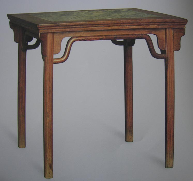 Chinese Rosewood Square Tables