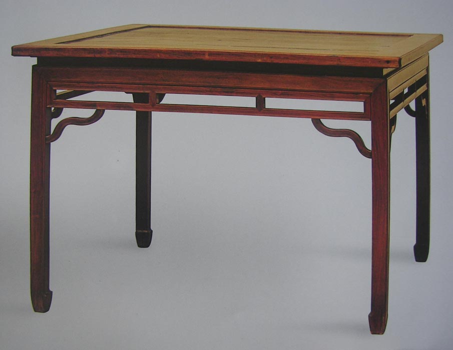 Chinese Rosewood Square Tables