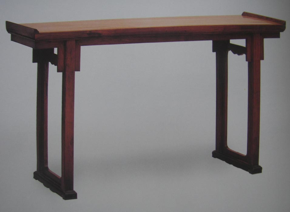 Chinese Rosewood Square Tables