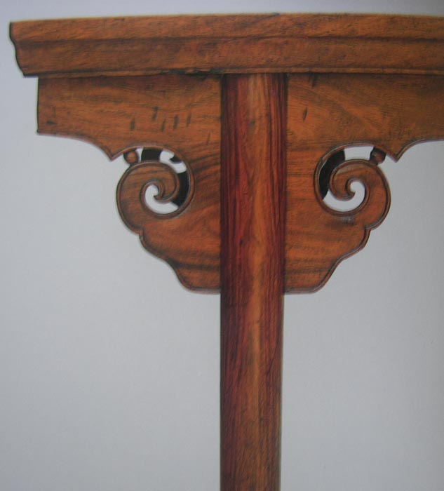 Chinese Rosewood Painting Table