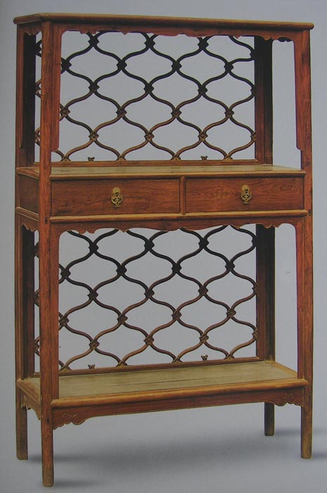 Obibi Chinese Rosewood Display Cabinet