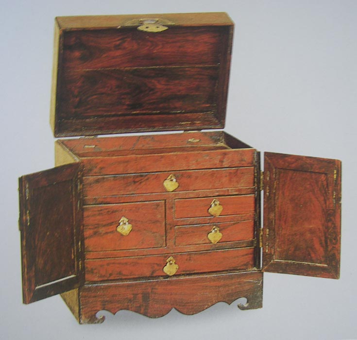 Obibi Chinese Rosewood Boxes and Cases, Jewelry Case