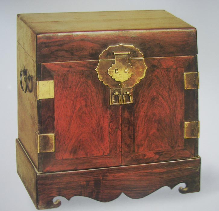 Obibi Chinese Rosewood Boxes and Cases, Jewelry Case