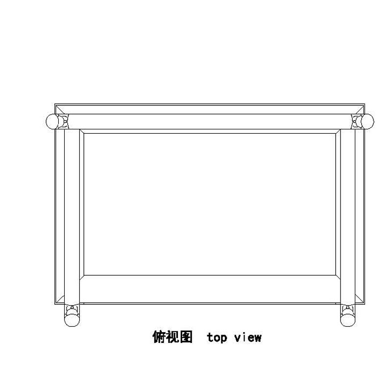 Obibi 明式寶座式鏡臺