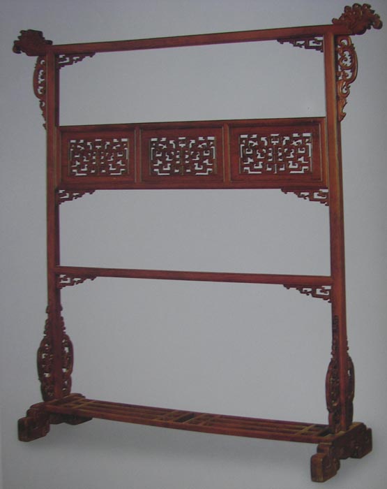 Obibi Chinese Rosewood Clothes Racks