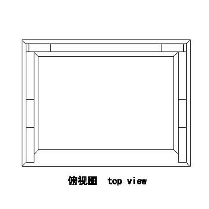 木製アームチェア