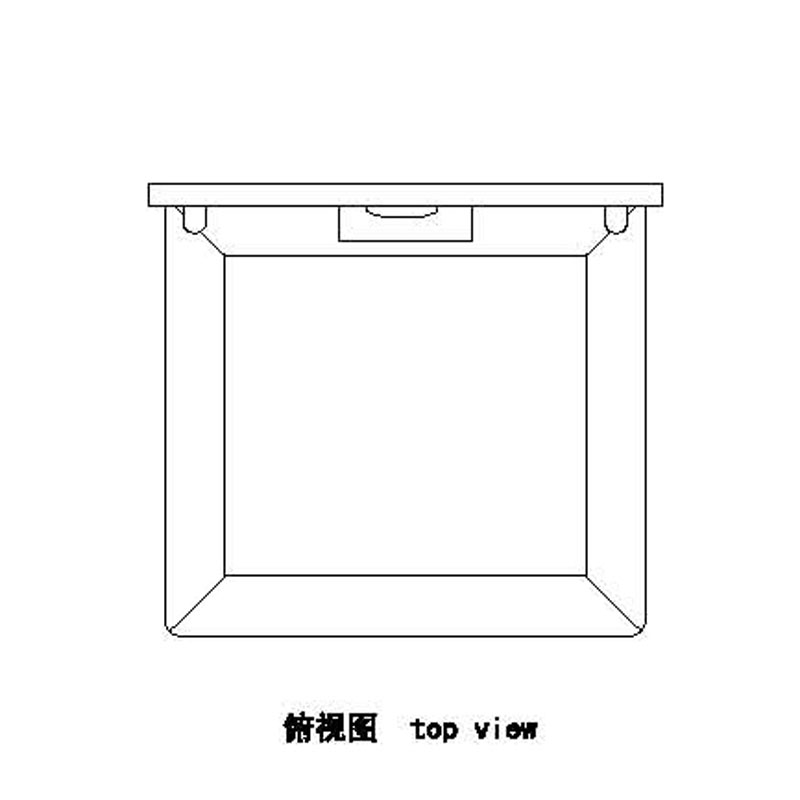 Obibi 明末背板開透光靠背椅