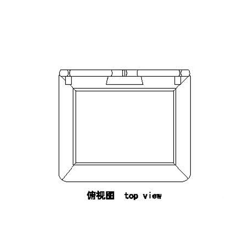 清式勾卷纹灯挂椅