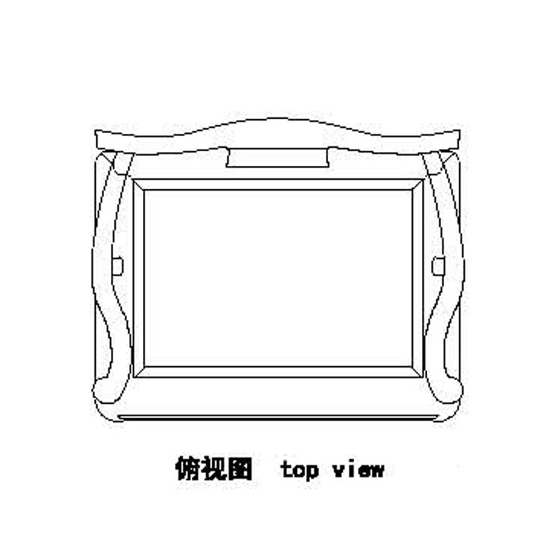 明式四出頭官帽椅