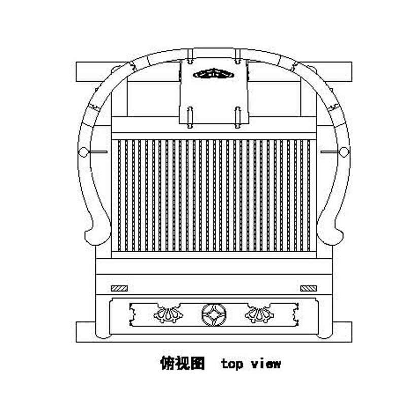 元代圆后背交椅