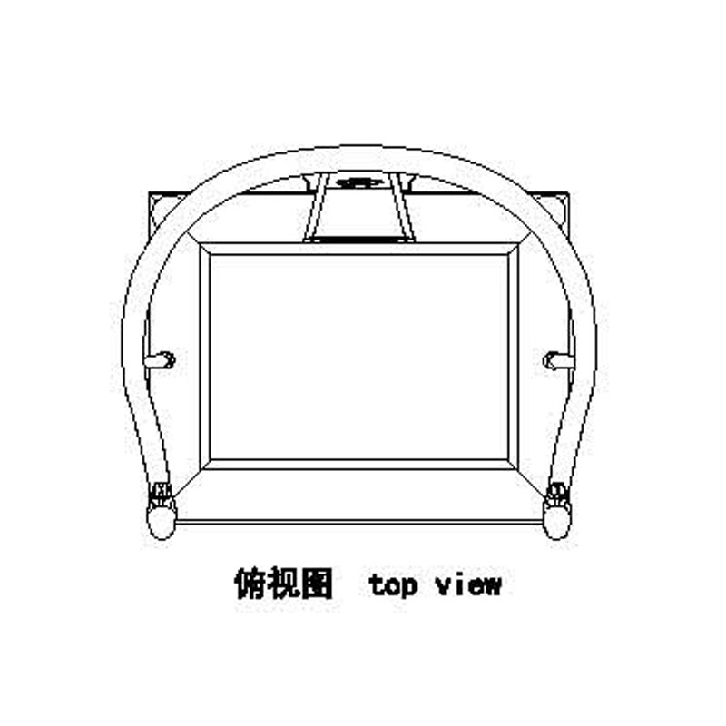 明式如意云纹大圈椅