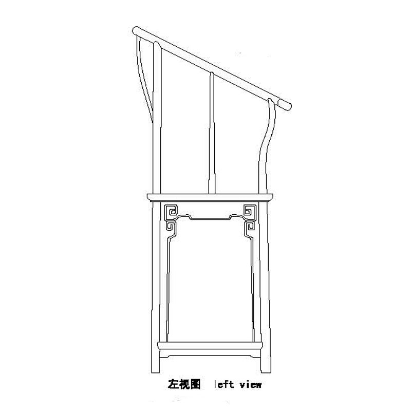 Obibi 清式百吉纹圈椅