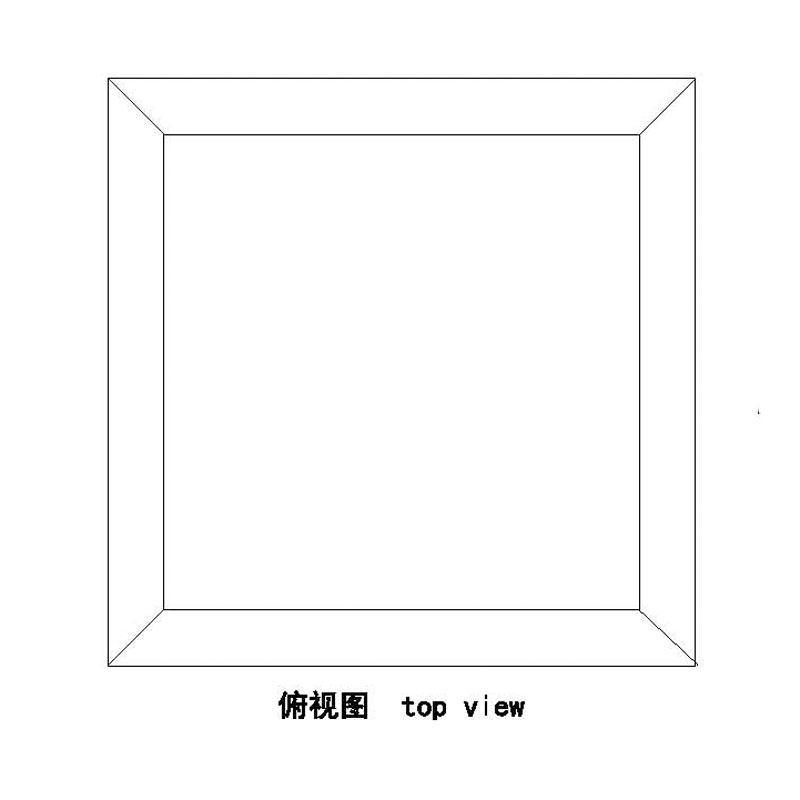 清式如意紋方桌