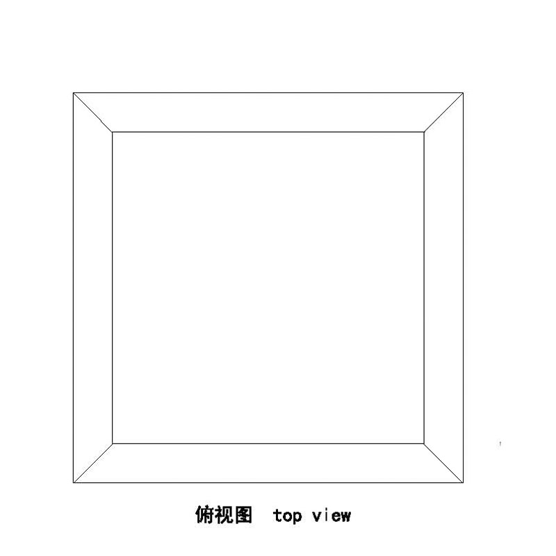 清式古币绳纹方桌