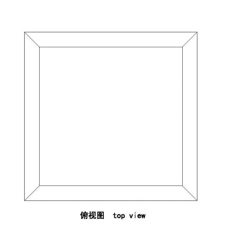 Obibi 清式有束腰展腿式方桌