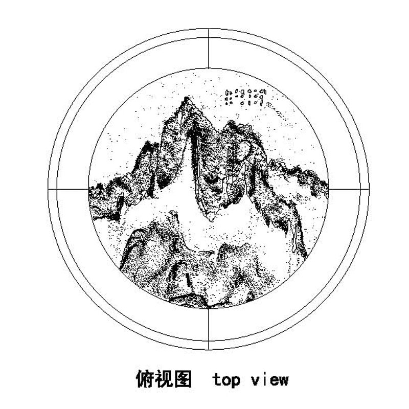 Obibi 明式のラウンドテーブル