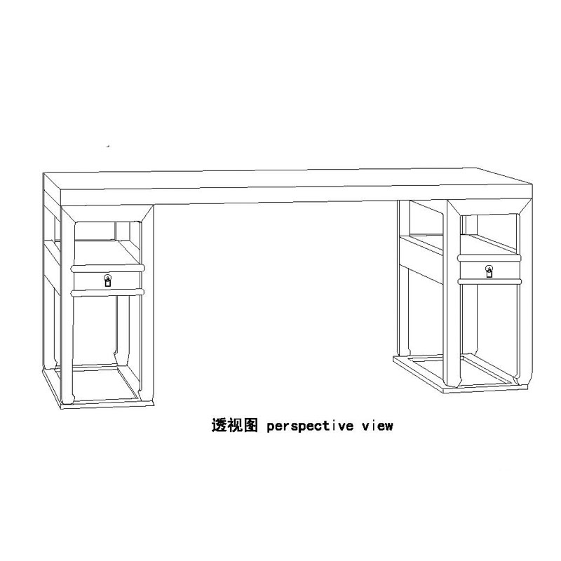 木製绘画桌子