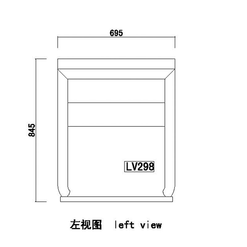 明式有托泥几架式画案