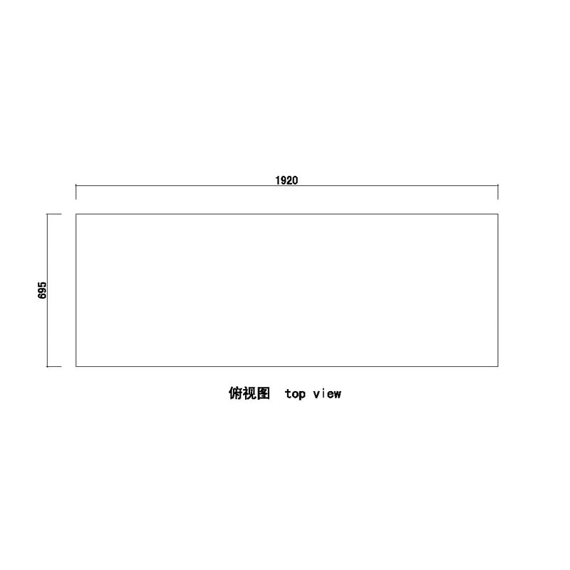 明式有托泥几架式画案