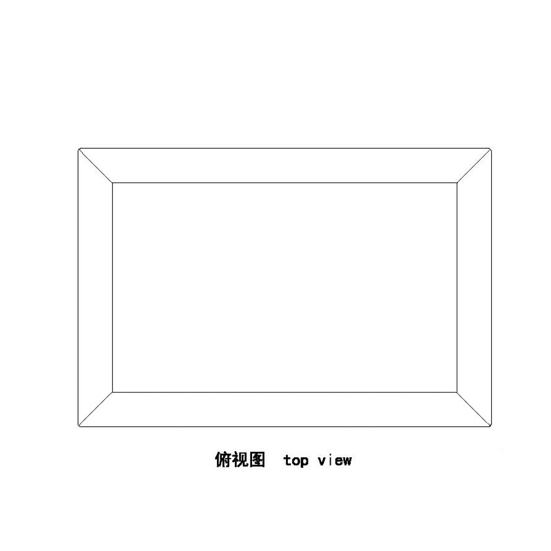 Obibi 清式有束腰鏤空條炕桌