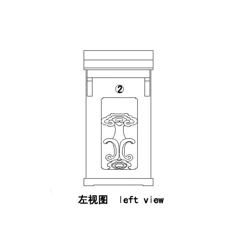 明式のテーブル