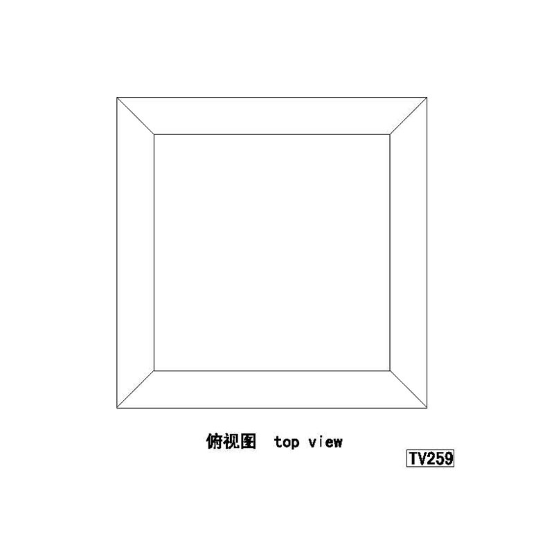 清式龙纹拉钱茶几