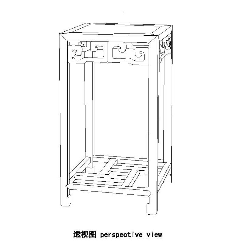 antique tea table,rosewood funiture