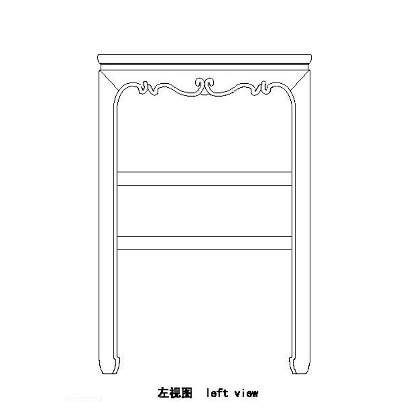 Rosewood Ming dynasty square table with a drawer