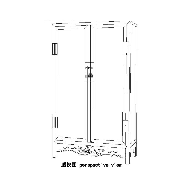 Obibi antiques cabinet,china furniture