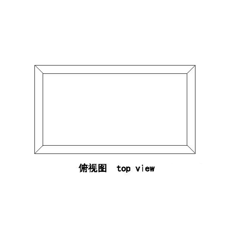 明式透格門方角櫥