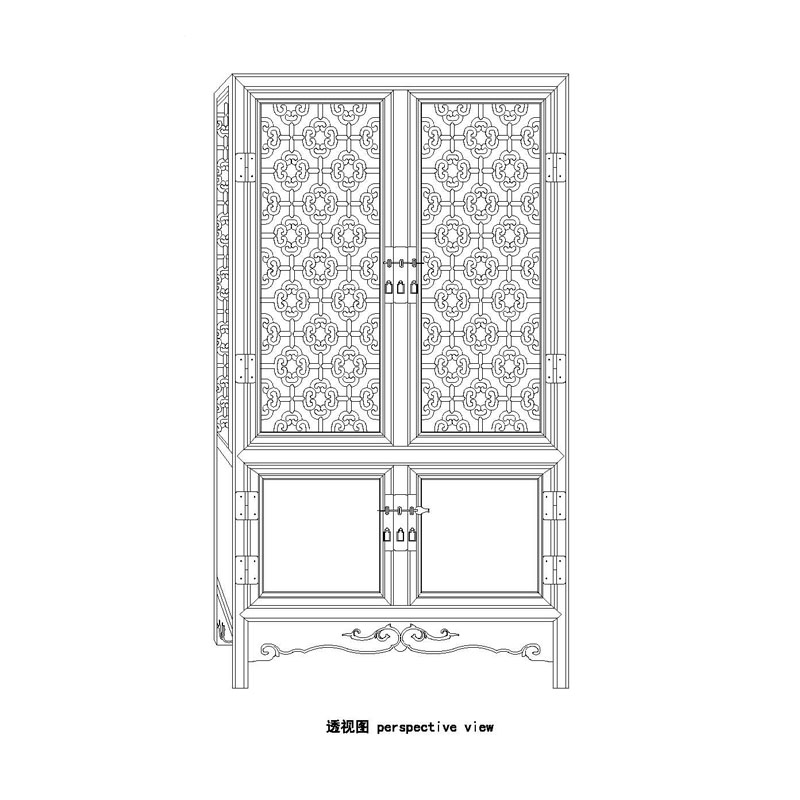 Obibi antiques cabinet,china furniture