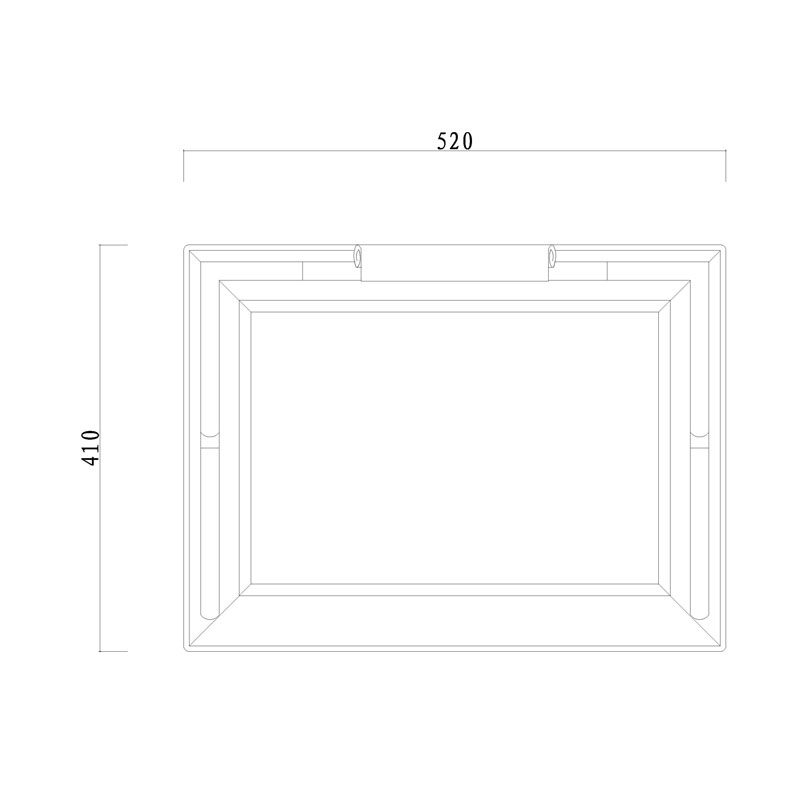 Obibi Qing style armchair book of seven screens