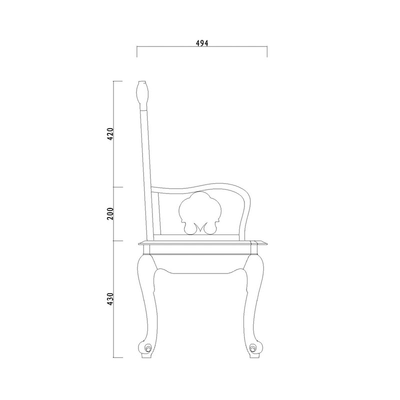 Obibi antique chair,Chinesisch reproduction furniture