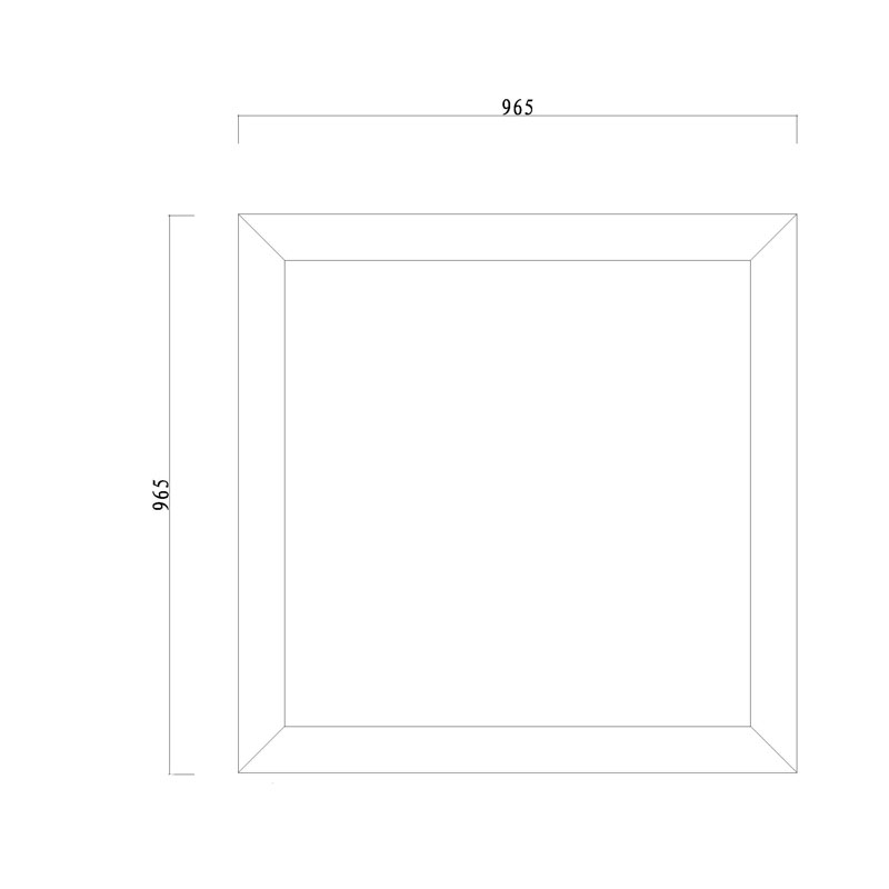 Obibi square tables