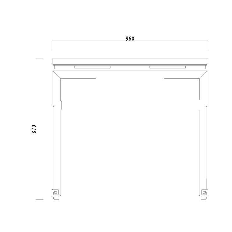 Obibi square tables