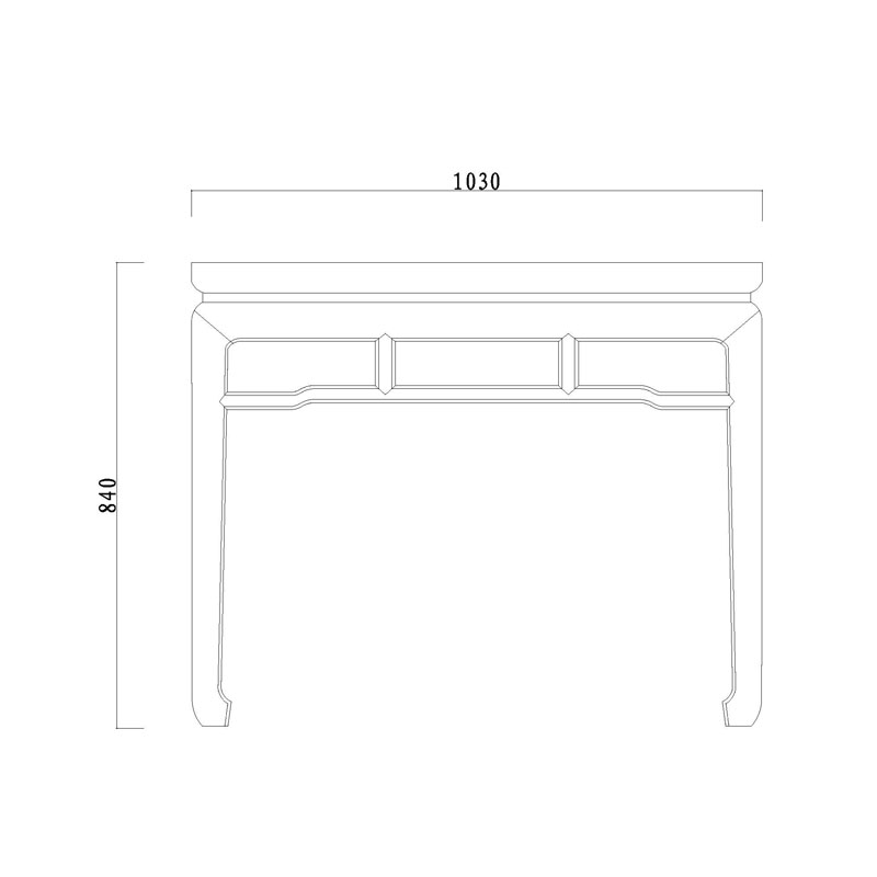 Rosewood Ming dynasty square table