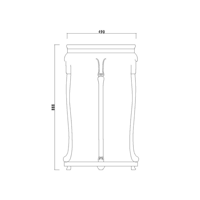 Obibi antique plant stand